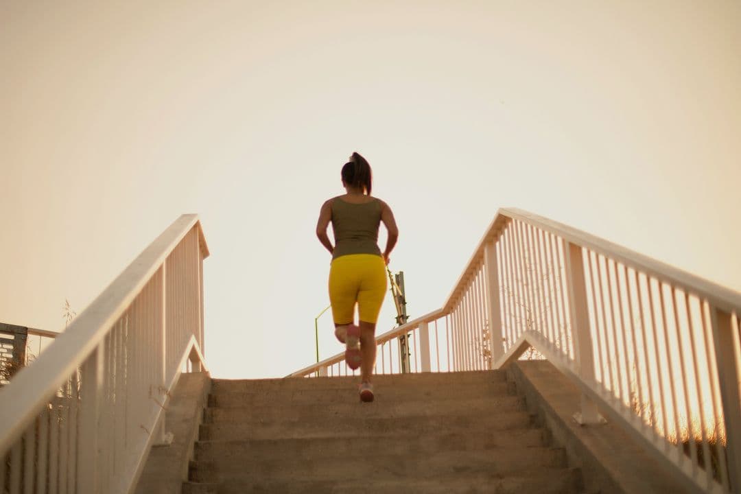 Runner at dawn