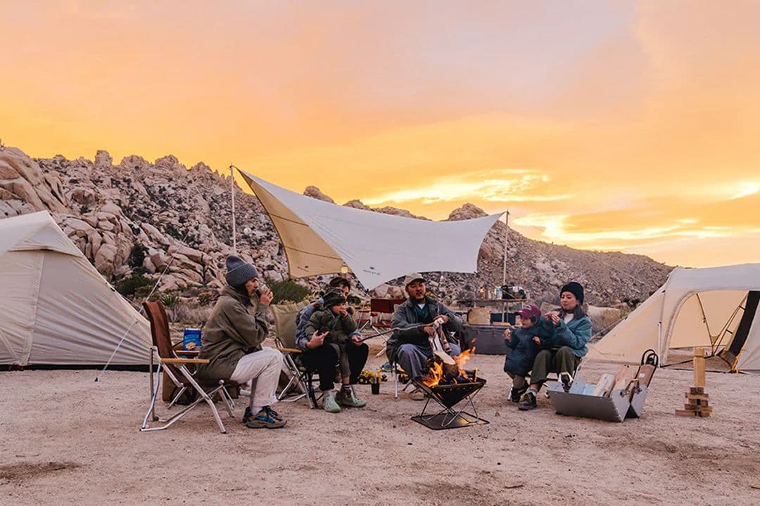 Snow Peak camping tents