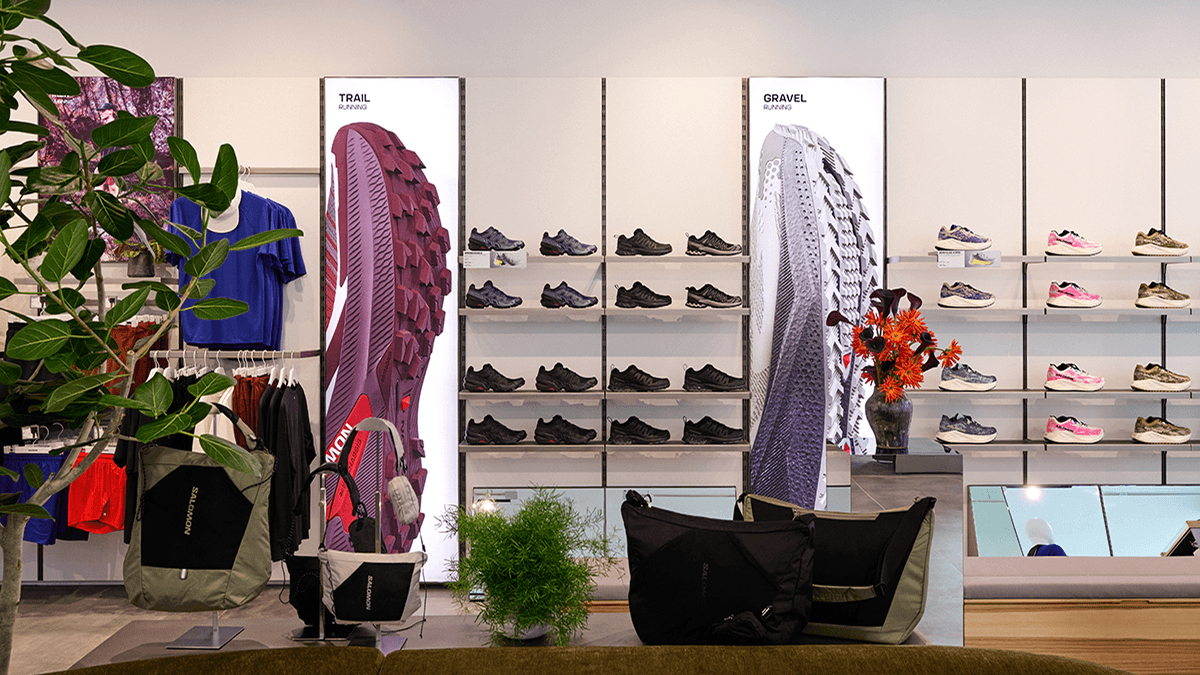 Inside Salomon's Flatiron store